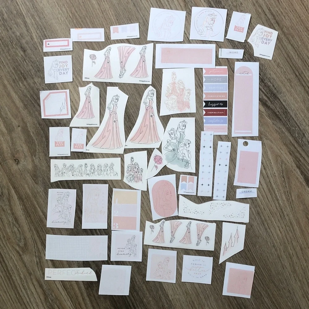 ❤️$4 Disney Sleeping Beauty Sticker Set